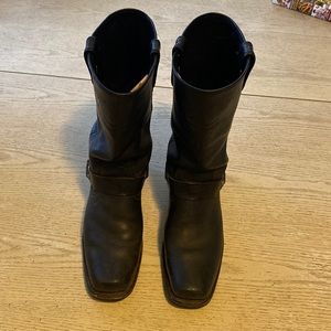 Harley-Davidson Leather Women’s 8.5 Harness boots